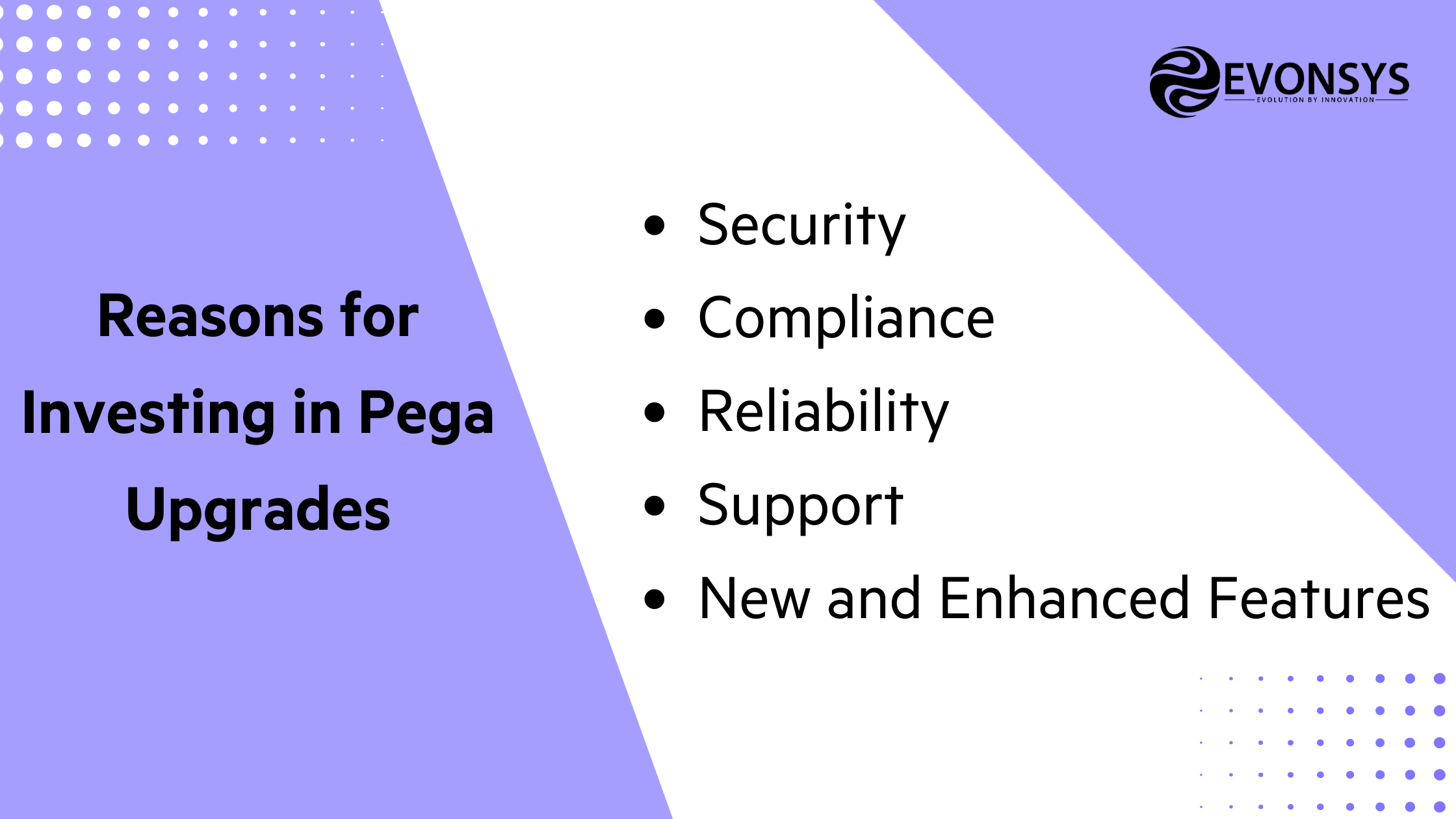EvonSys_Reasons for Investing in Pega Upgrades